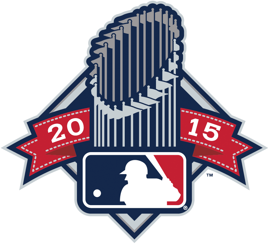 MLB World Series 2015 Alternate Logo iron on transfers for T-shirts